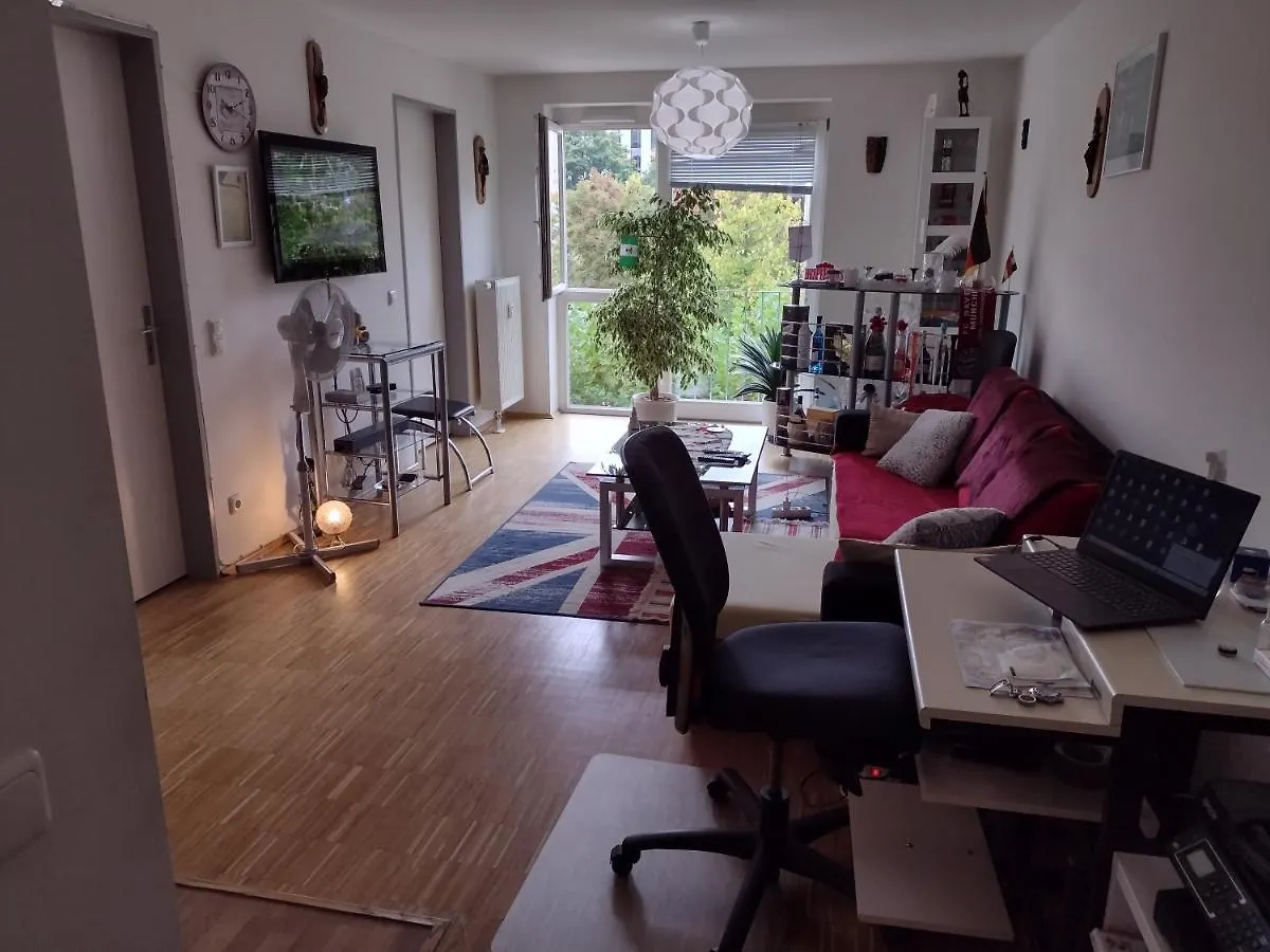 1 Apartment With 2Rooms In Muenchen location