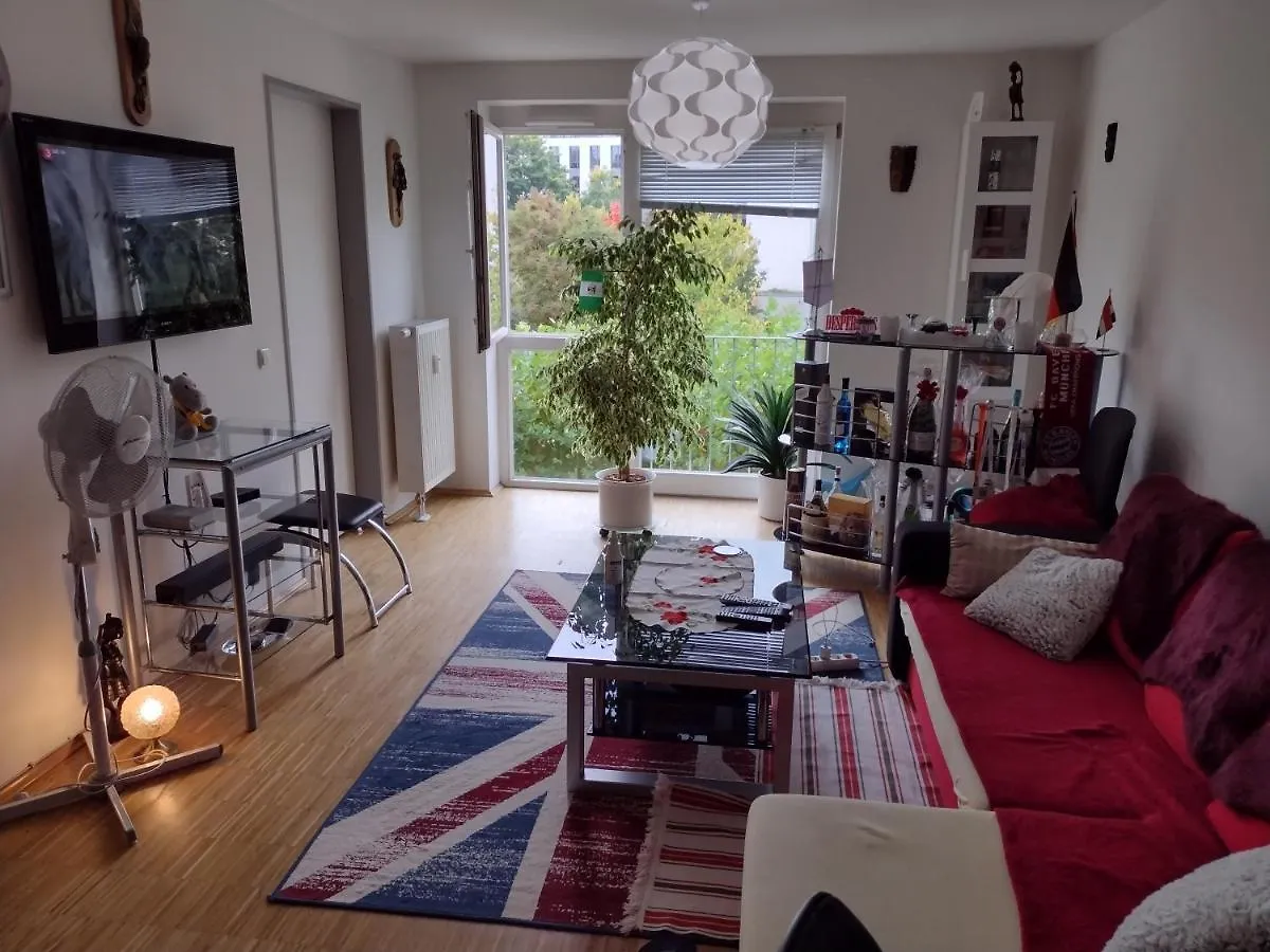 1 Apartment With 2Rooms In Muenchen 德国