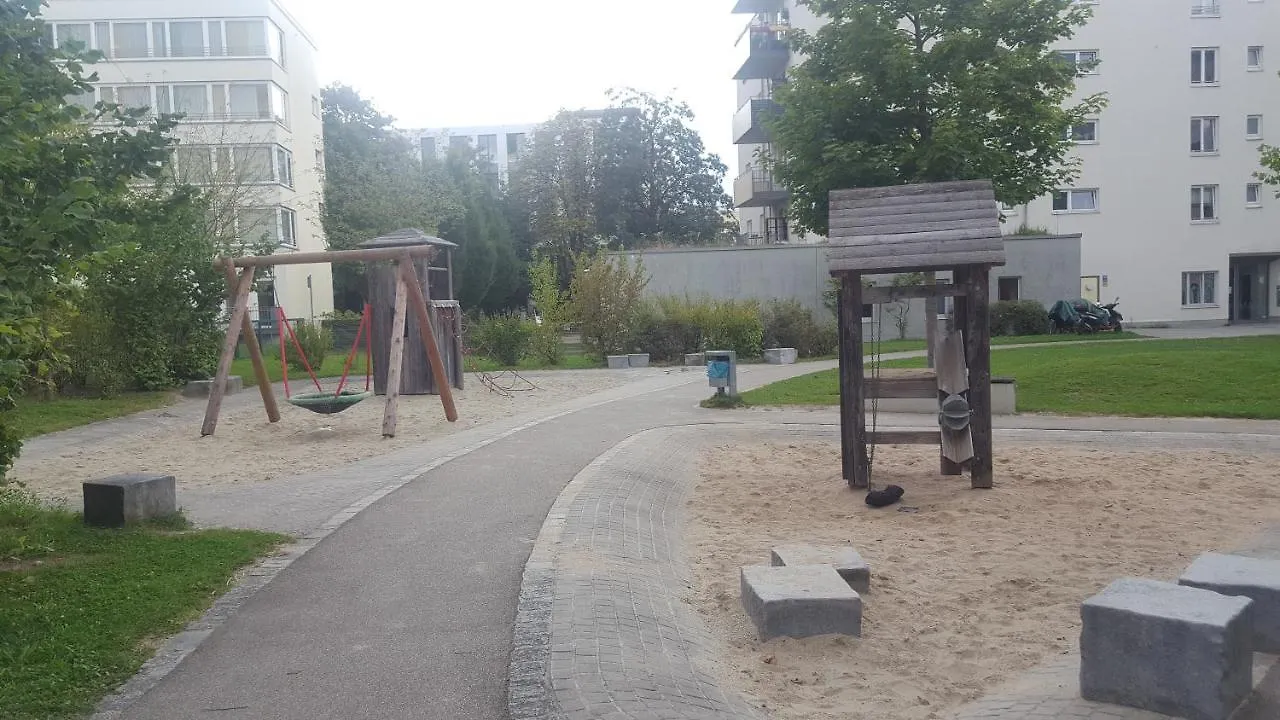 1 Apartment With 2Rooms In Muenchen 德国